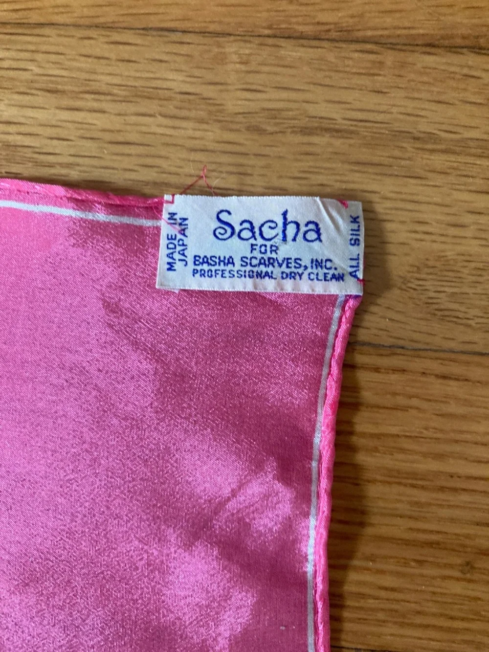 Sacha vintage silk scarf